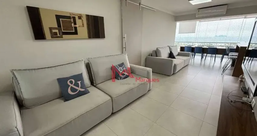 Apartamento com 3 dormitórios, sendo 1 suíte à venda, 167 m² por R$ 1.200.000 - Parque Enseada - Guarujá/SP