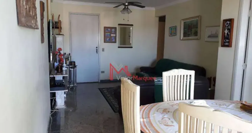 Apartamento com 3 dormitórios, sendo 2 suítes à venda, 96 m² por R$ 680.000 - Loteamento João Batista Julião - Guarujá/SP