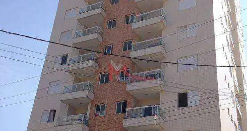 Apartamento à venda, 74 m² por R$ 450.000,00 - Caiçara - Praia Grande/SP