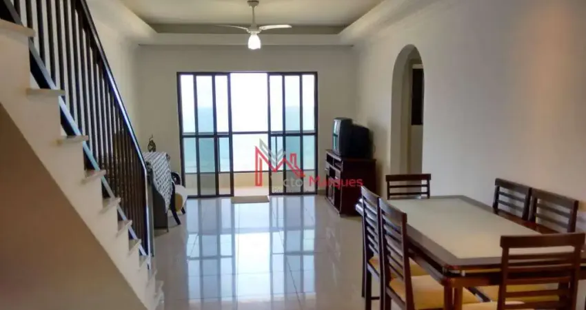Apartamento Duplex com 4 dormitórios à venda, 258 m² por R$ 2.120.000,00 - Canto do Forte - Praia Grande/SP