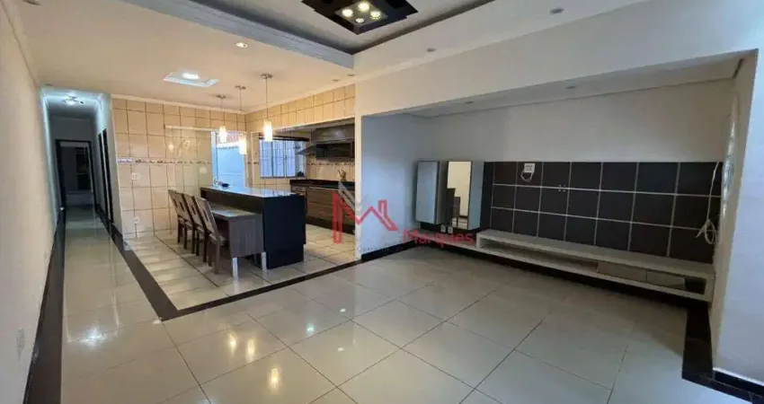 Casa com 3 dormitórios à venda, 102 m² por R$ 480.000,00 - Balneário Pires - Praia Grande/SP