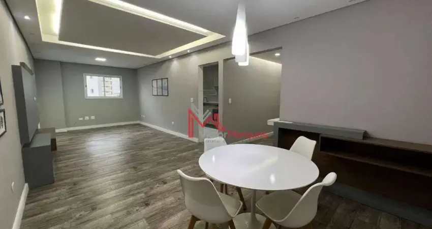 Apartamento com 3 dormitórios à venda, 126 m² por R$ 820.000,00 - Vila Guilhermina - Praia Grande/SP