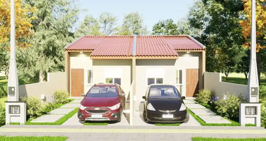 Casa com 2 quartos à venda no Parque Ipiranga, Gravataí