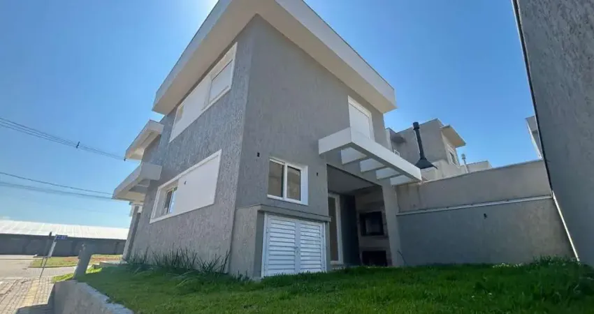 Sobrado alto padrão para venda condomínio primavera jansen gravataí-rs