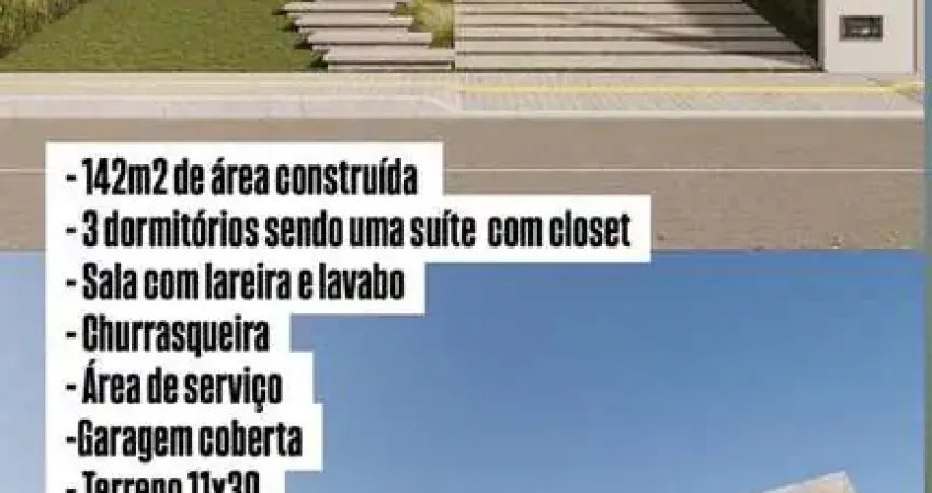 Casa Alto Padrão em Renascença, Gravataí/RS