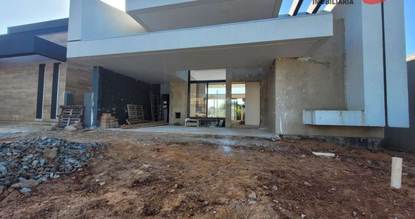 Casa Alto Padrão SEMI MOBILIADA