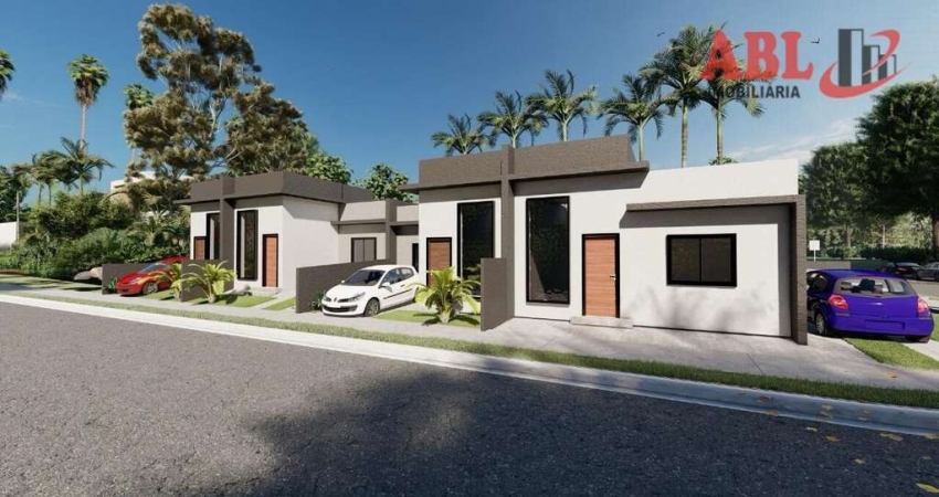 Linda Casa com 3 Dormitórios