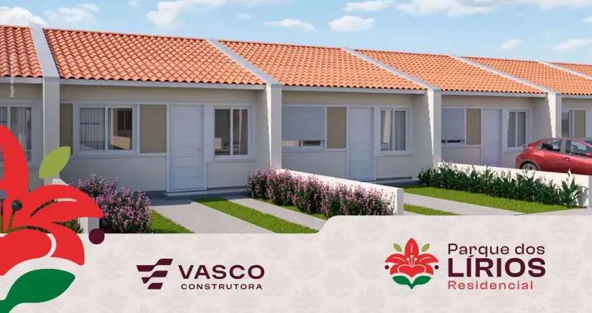 Casa com 2 quartos à venda na Estrada Capistranos, Jardim Betânia, Cachoeirinha