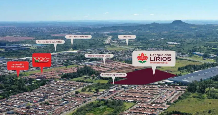 Casa com 2 quartos à venda na Estrada Capistranos, Jardim Betânia, Cachoeirinha