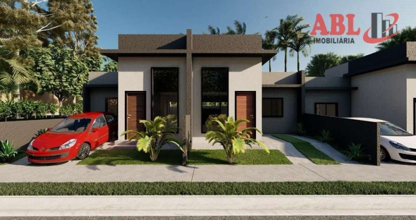 Linda Casa com 3 Dormitórios