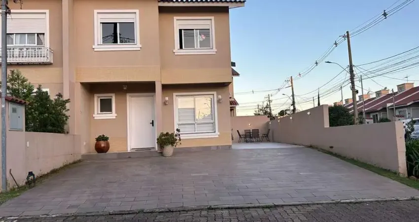 Casa em condomínio fechado com 3 quartos à venda na Rua Frederico Augusto Hanemann, 200, Central Parque, Cachoeirinha