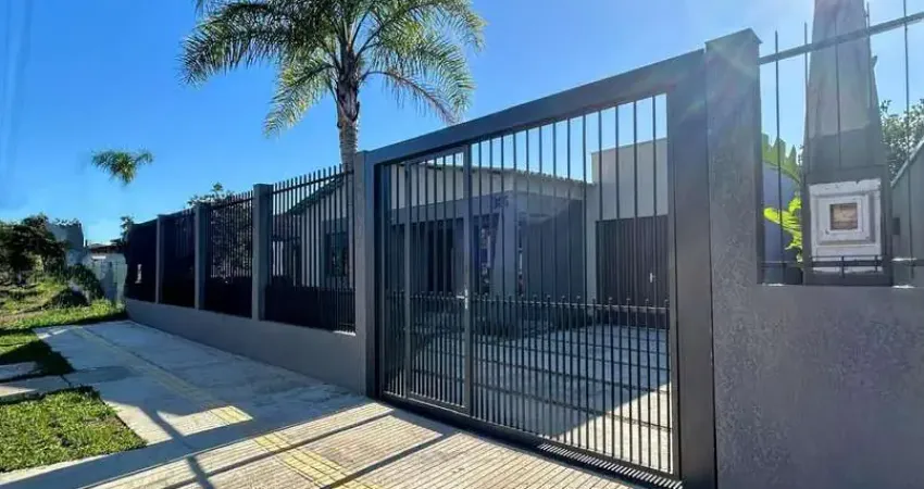 Casa à venda no bairro santa fé - gravataí/rs rua mena barreto