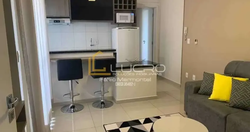 Apartamento mobiliado para aluguel com 1 quarto em vila universitária, bauru - sp