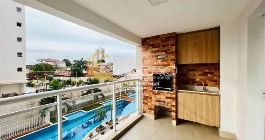Apartamento para aluguel com 89 m² e 3 quartos em alto higienópolis, bauru - sp