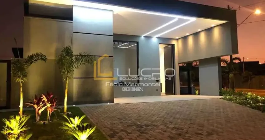 Casa em condomínio fechado com 3 quartos à venda no Residencial Tamboré, Bauru 