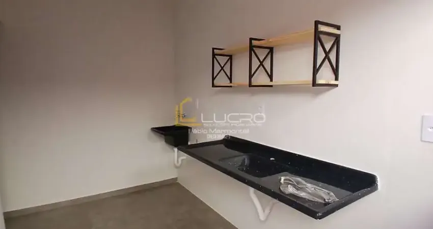 Kitnet para aluguel com 22 m² e 1 quarto em parque viaduto, bauru - sp