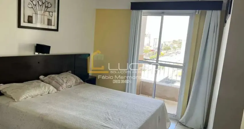 Apartamento para venda com 35 m² 1 quarto mobiliado aribnb em vila nova cidade universitária, bauru - sp