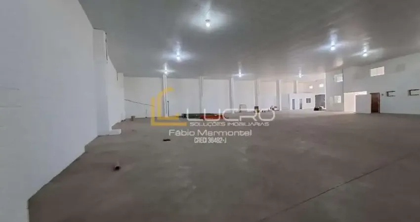 Galpão ou barracão comercial para locação com 980 m²  4 salas em jardim shangri-lá, bauru - sp