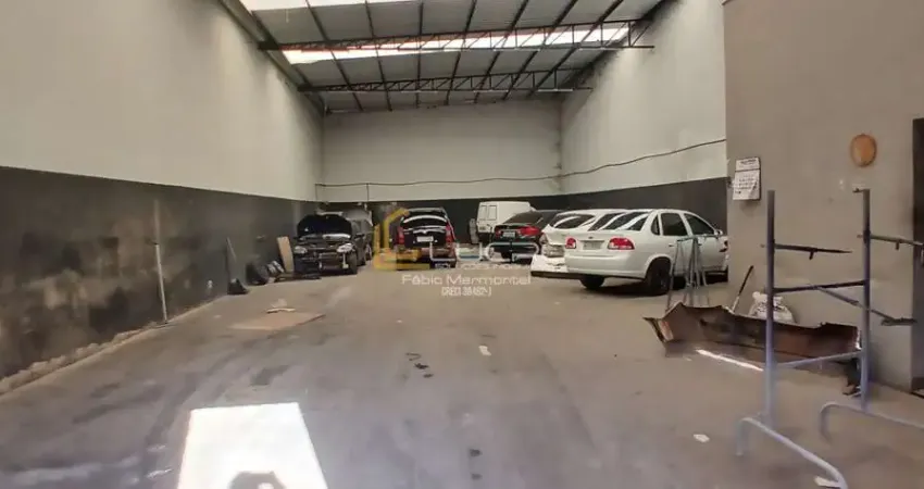 Galpão ou barracão para aluguel com 310 m² e 1 quarto em jardim pagani, bauru - sp