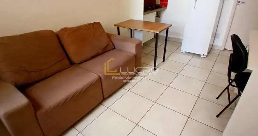 Apartamento mobiliado para aluguel com 1 quarto em vila cidade universitária, bauru - sp