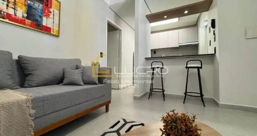 Apartamento mobiliado para aluguel com 30 m² e 1 quarto em jardim panorama, bauru - sp