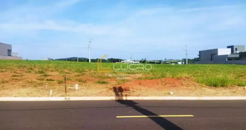 Terreno em condomínio fechado à venda no Residencial Villa de Leon, Piratininga 