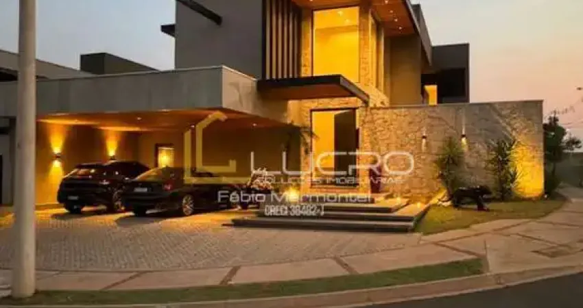 Casa em condomínio fechado para venda com 447,62 m² e 4 quartos em cyrela estoril, bauru - sp