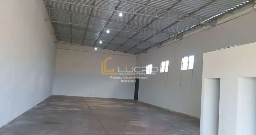 Barracão para locação – condomínio barcelona, piratininga/sp