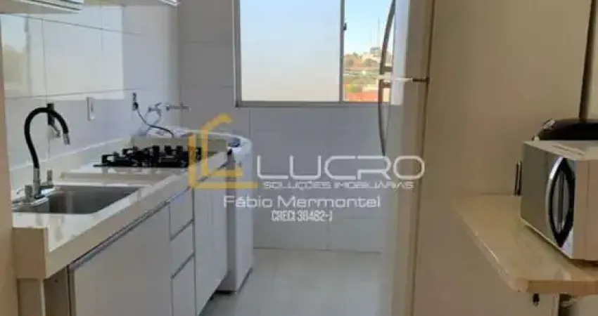 Apartamento com 2 quartos, 1 banheiro, no residencial monte verde – bauru/sp.