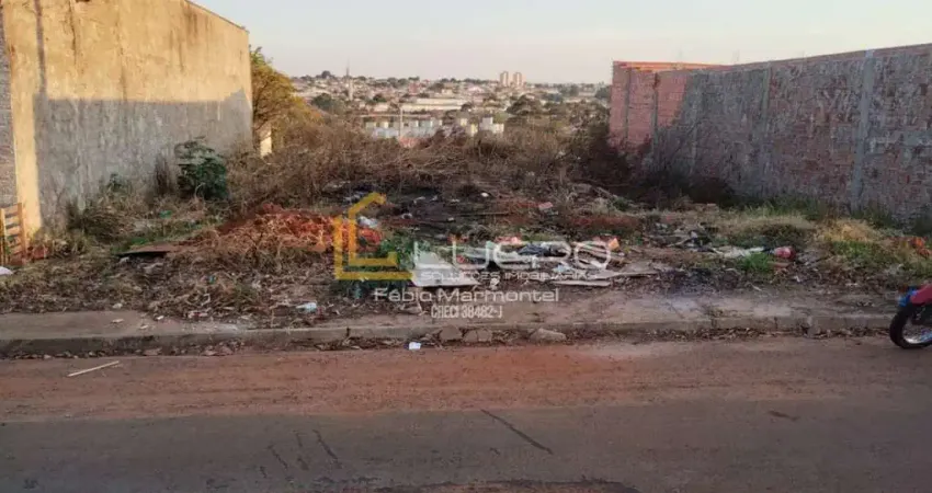 Terreno à venda no Parque Santa Edwiges, Bauru