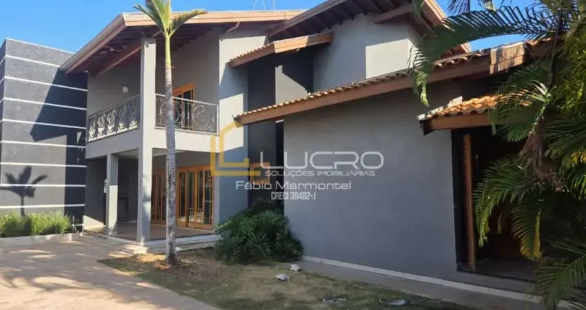 Casa em condomínio fechado para aluguel com 636 m² e 3 suites em vila aviação, bauru - sp