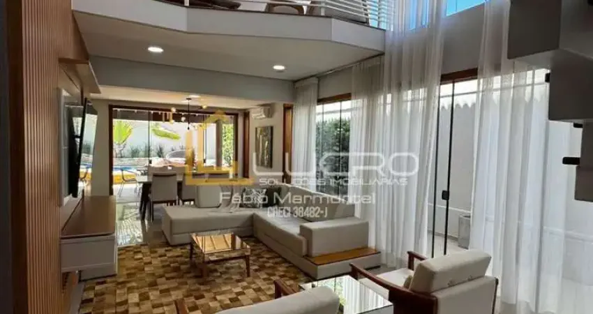 Casa em condomínio fechado para venda 300m² e 4 suítes - residencial tivoli ii, bauru/sp