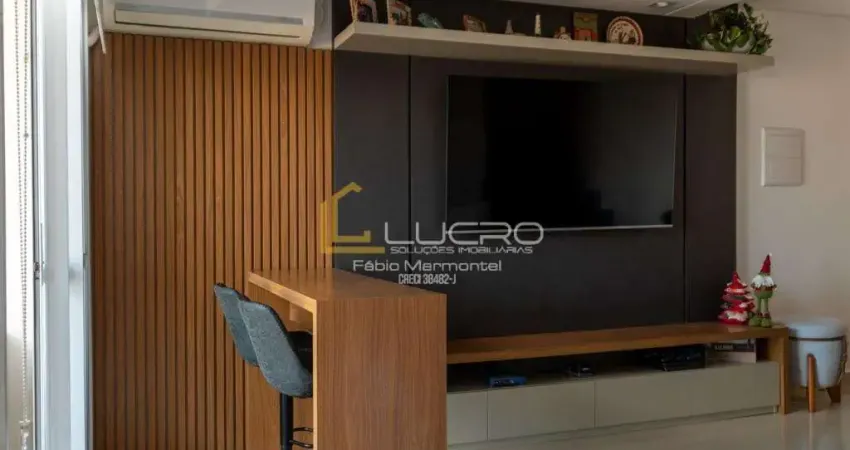 Apartamento para venda com 120 m² cobertura triplex e 2 quartos em jardim planalto, bauru - sp