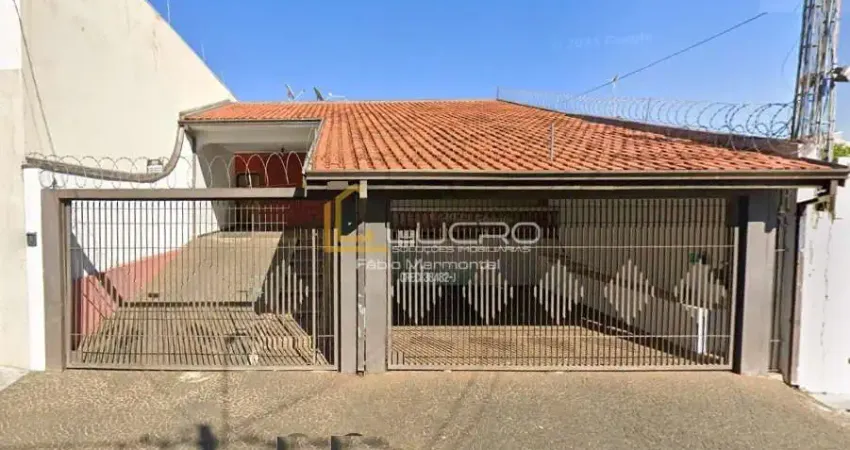 Casa para aluguel com 234 m² e 3 quartos edícula completa em jardim petrópolis, bauru - sp