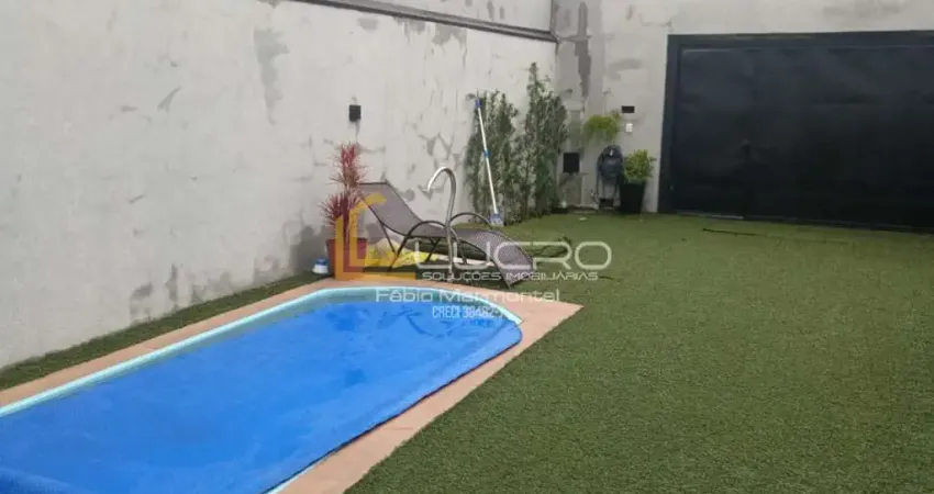 Casa para venda com 120 m² e 2 quartos em parque santa edwiges, bauru - sp