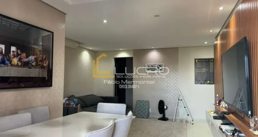 Apartamento  para venda com 94 m² e 3 quartos em parque jardim europa, bauru - sp