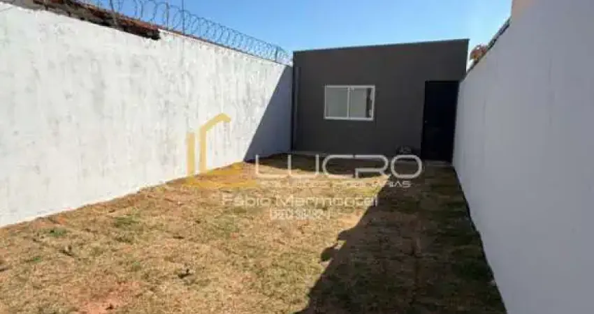 Casa para venda com 71 m² e 2 quartos em parque jaraguá, bauru - sp