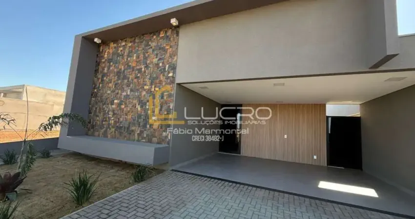 Casa em condomínio fechado para venda com 240 m² e 3 quartos em residencial tamboré, bauru - sp