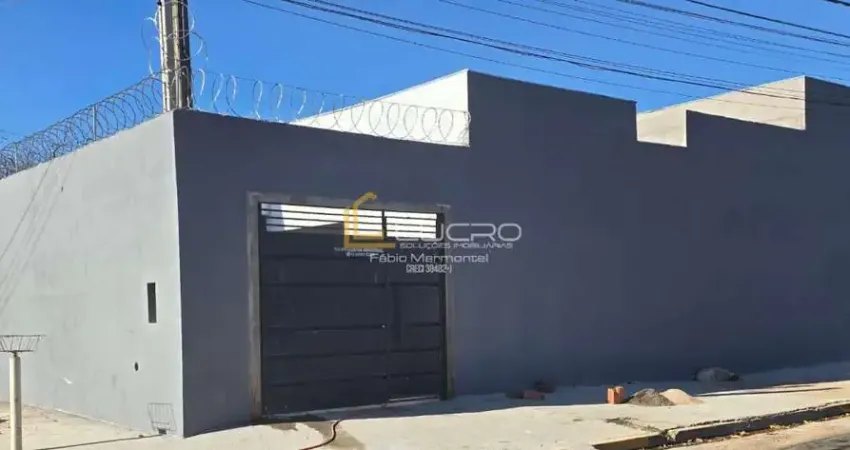 Casa para venda 2 quartos - vila são paulo - 3 quadras do panelão