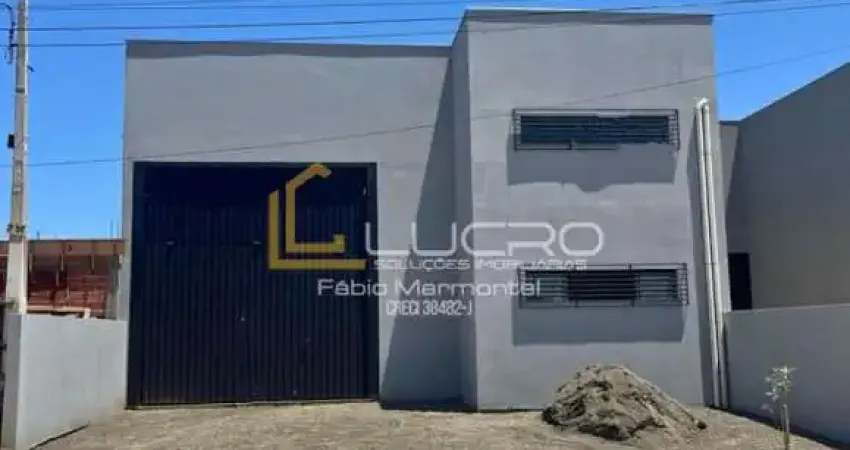 Barracão para locação com 634 m², localizado próximo à av. rodrigues alves, bauru/sp.