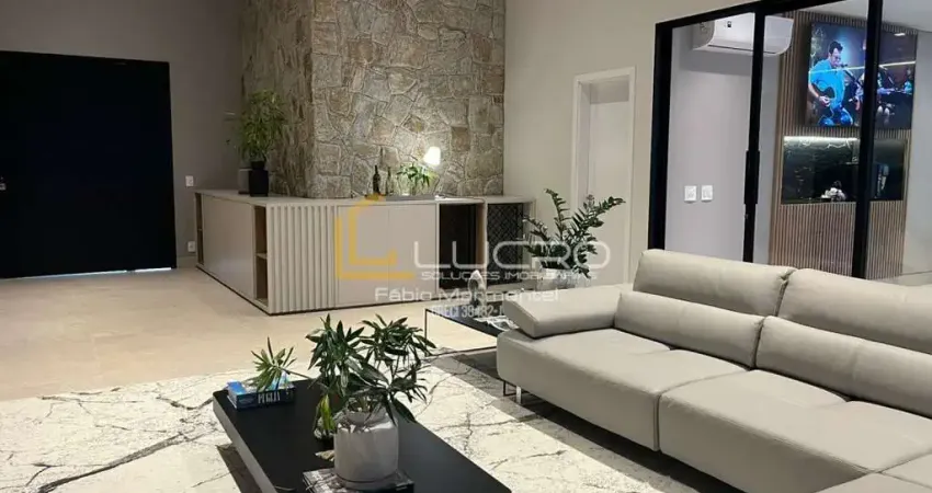 Casa em condomínio fechado para aluguel com 675 m² e 3 quartos em residencial lago sul, bauru - sp