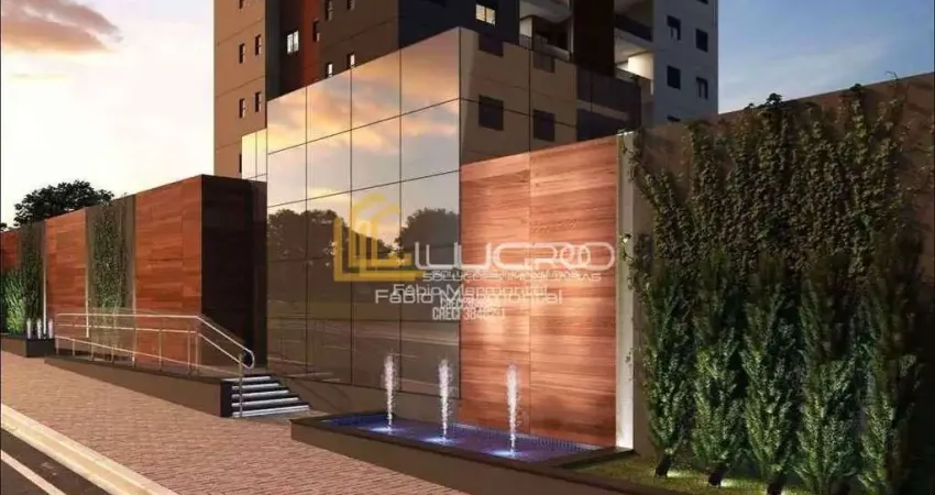 Apartamento para venda com 3 quartos em vila aviação, bauru - sp