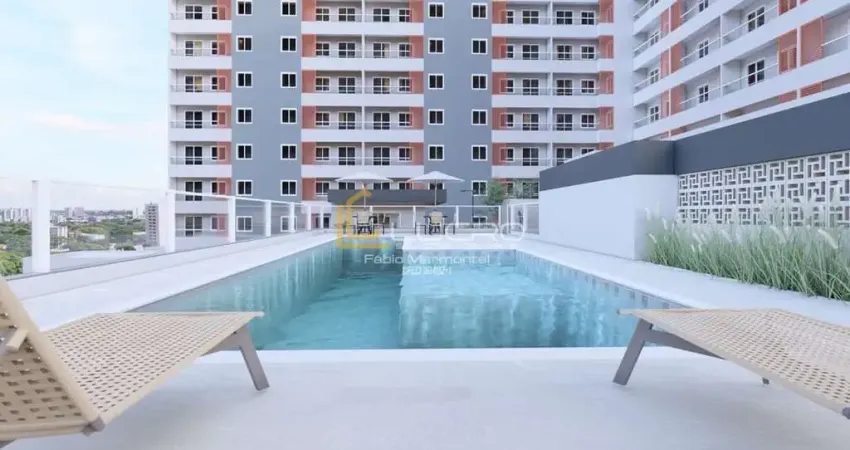 Apartamento para aluguel e venda com 35 m² e 1 quarto em vila universitária, bauru - sp