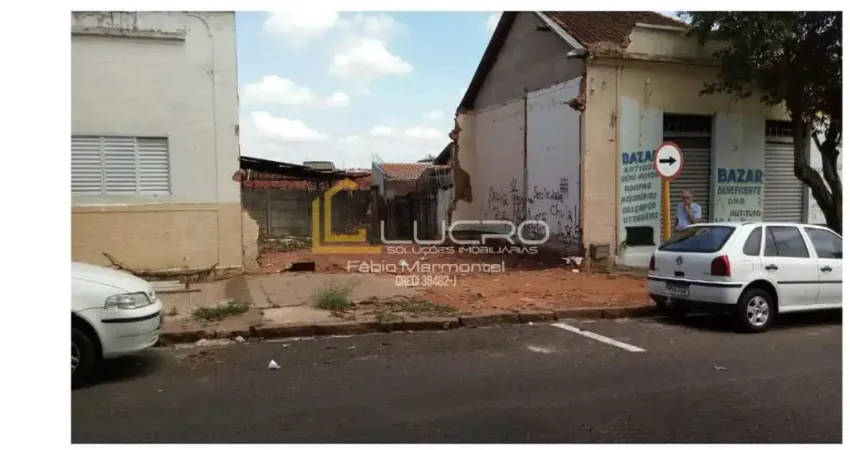 Terreno à venda no Centro, Bauru 