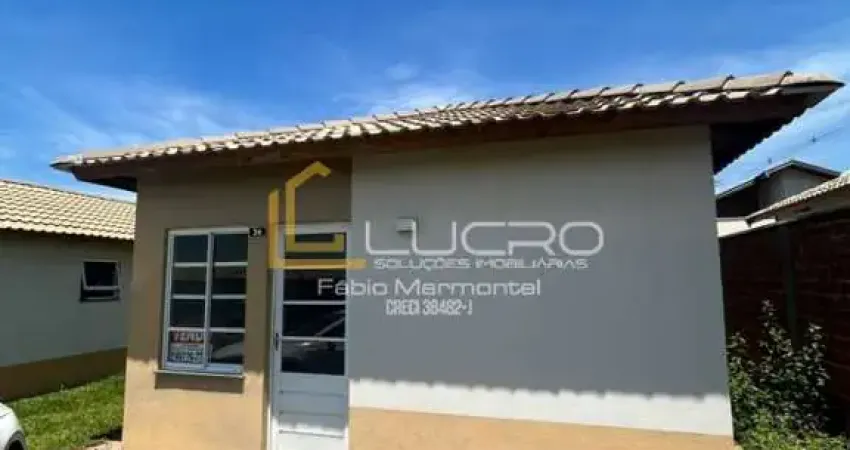 Casa em condomínio fechado para venda com 2 quartos em vargem limpa i, bauru - sp