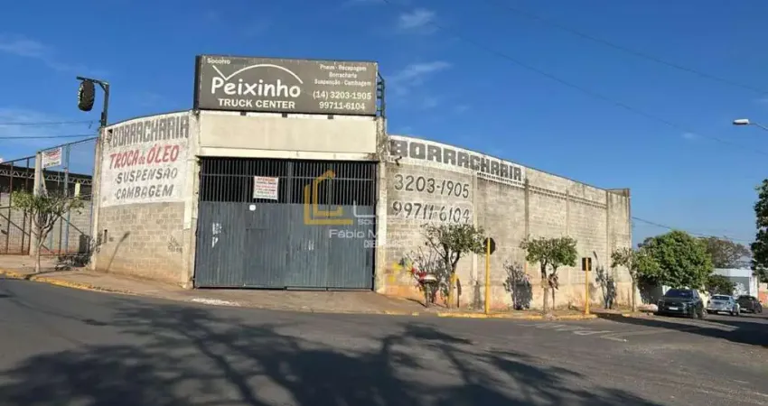 Barracão / Galpão / Depósito para alugar no Tangarás, Bauru