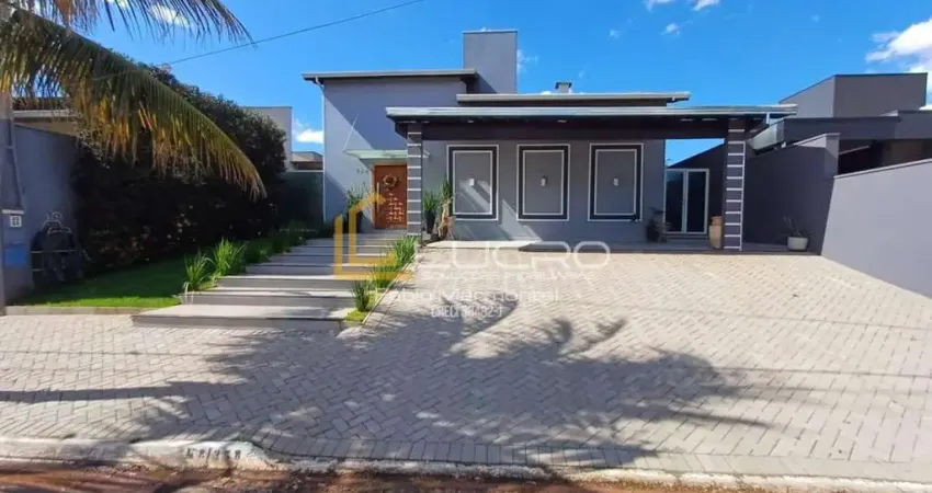 Casa em condomínio fechado com 3 quartos à venda no Residencial Primavera, Piratininga