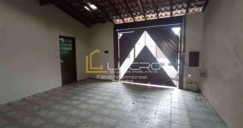 Casa para aluguel com 150 m² e 2 quartos em conjunto habitacional isaura pitta garms, bauru - sp