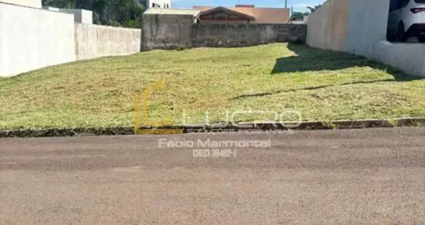 Terreno à venda no Village Campos Novo - Jardim Marabá, Bauru/Sp