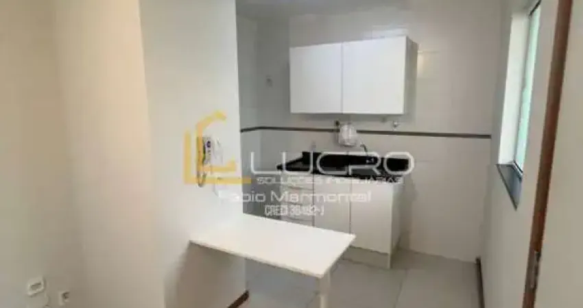 Apartamento para aluguel com 25 m² e 1 quarto em Vila Nova Cidade Universitária, Bauru - SP
